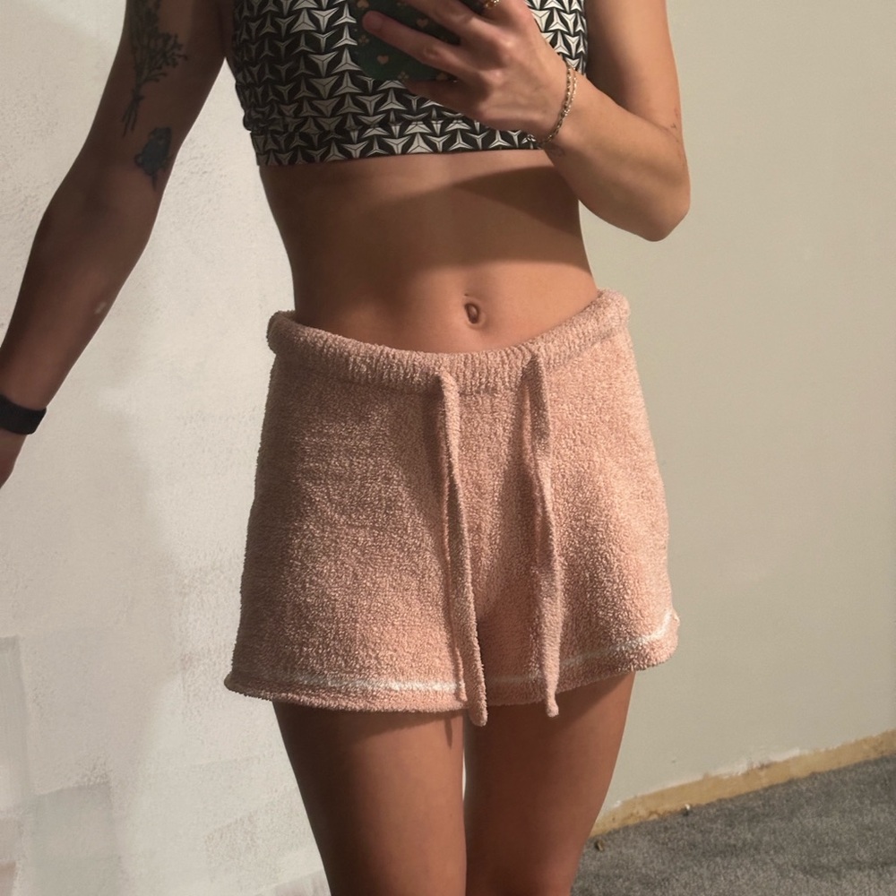 Barefoot Dreams Blush PJ Shorts
